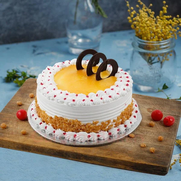 Premium Butter Scotch Nut cake